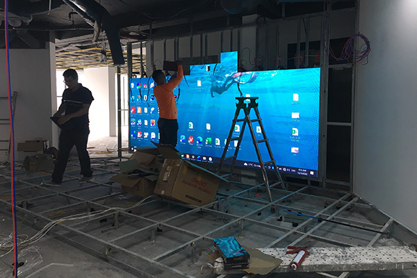 màn hình led hội trường